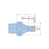 @BIG CAPTO Integrated Type   Cutter diameter : ø16 - ø50 - Makotools Industrial Supply Tools for Metal Cutting
